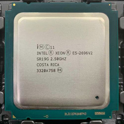 Intel Xeon E5 2696v2 E5 2696 V2 E5 2696v2 2.5GHz 12 Core 24
