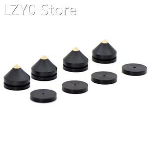 1 Sets Speaker Loudspeaker Spikes Stand Feets Audio Speaker