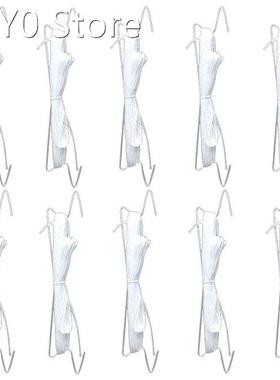 Tomato Support Hooks 10M Twine Vegetable Support Clips Vine