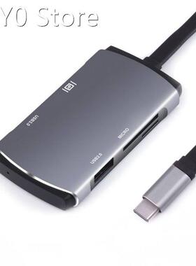 USB C Hub Type-C 3.0 To 4K HDMI-Compatible USB Security Digi