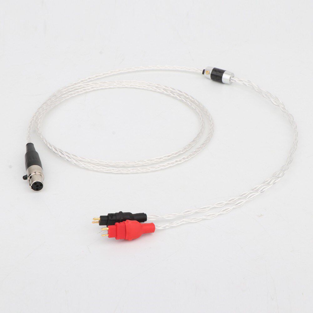 8Cores OCC Wire HIFI Upgraded Cable For hd600 hd650 hd660s