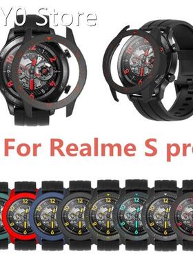 For Realme-Watch S pro Slim Protective Case Housing Smartwat