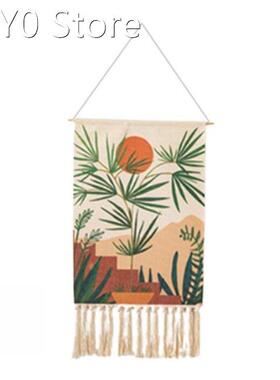 Macrame Woven Wall Hangings Decor Tapestry Wall Hangings Tap