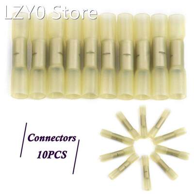 10 PCS Yellow Waterproof Insulated Heat Shrink Terminals Sea