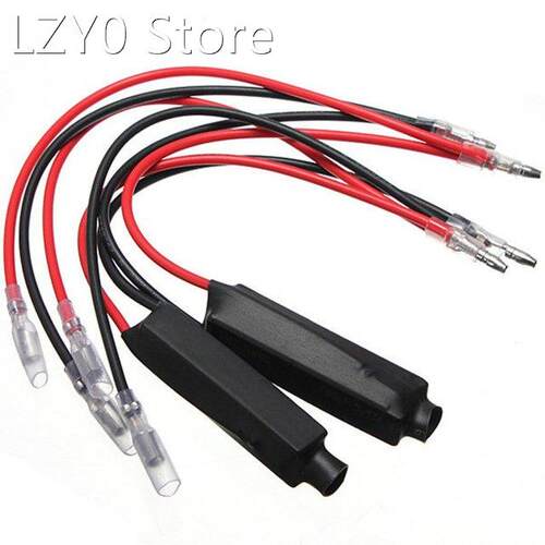 Universal Motorcycle Led Turn Signal Indicator Load Resistor