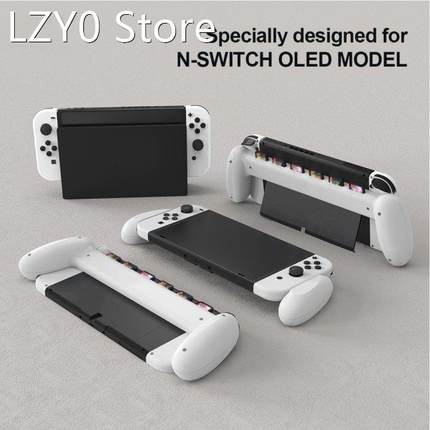 Joy Con Host Grip Handheld Controller Holder Ergonomic Easy