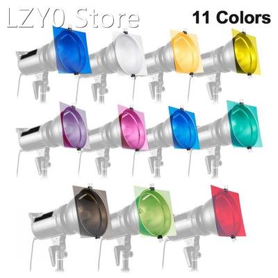 11colors Lighting Gel Filter Film Color Correction Absorptio