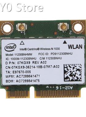 77UA Intel 1030 11230BNHMW Wireless Card WIFI WLAN Bluetooth