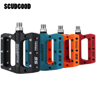 Bicycle Pedals Nylon Fiber Ultra-light Mountain Bike Pedal 4