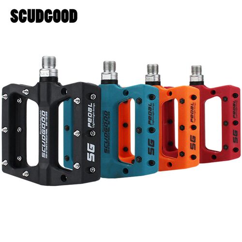 Bicycle Pedals Nylon Fiber Ultra-light Mountain Bike Pedal 4