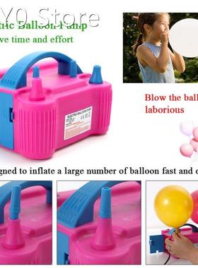 Electric Balloon Air Pump 110V or 220V Air Blower Balloon Tw