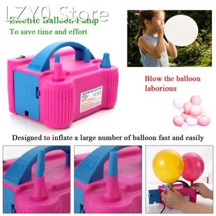 Electric Balloon Air Pump 110V or 220V Air Blower Balloon Tw