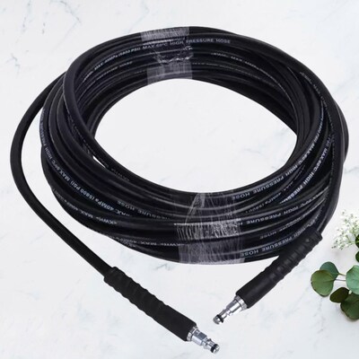1Pc 6M Professional Pressure Washing Machine Hose Pipe Rubb