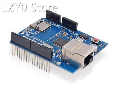 Freeshipping ! W5100 network expansion board SD card expansi