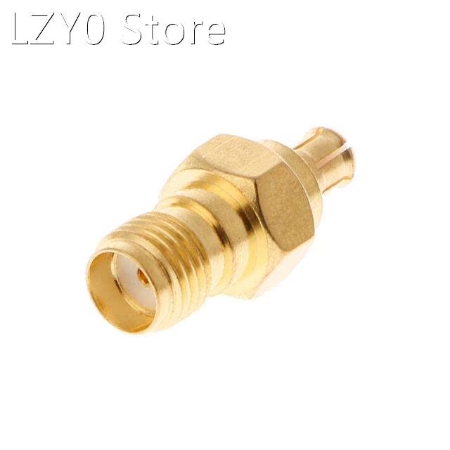 SMA Female To MCX Male Plug Straight RF Coaxial Adapter Conn