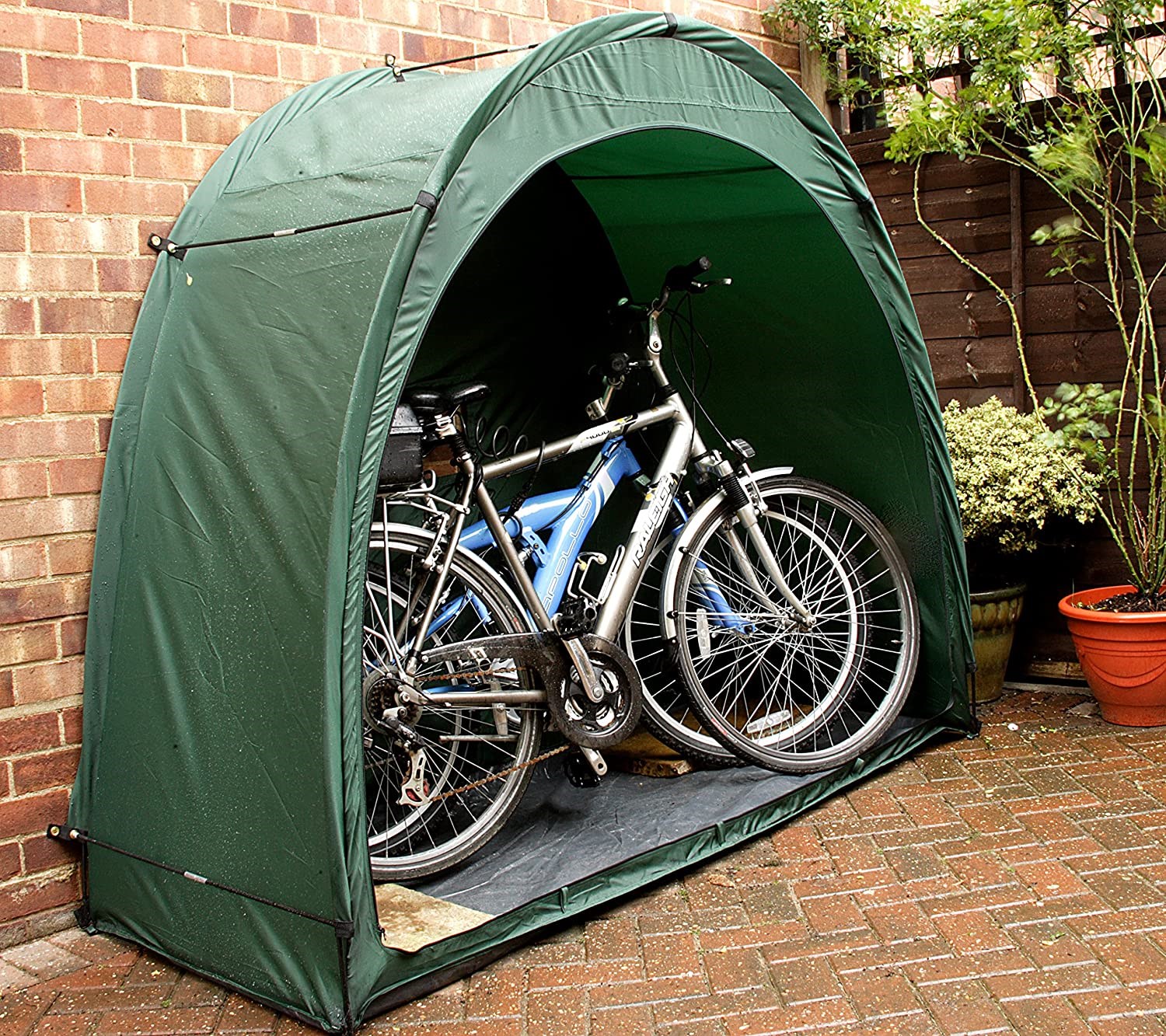 CZX-401 Bike Tent Bike Storage Shed 190T Bicycle Storage She