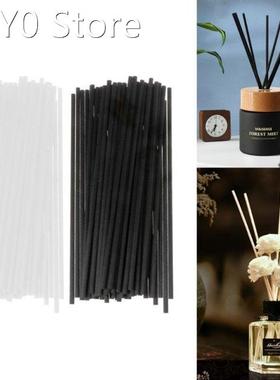 50Pcs/set 20cmx4mm Fiber Sticks Diffuser Aromatherapy Volati