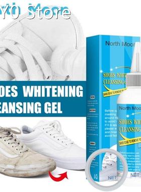 White Shoes Cleaner Shoes Whitening Remove Stain Polishing C