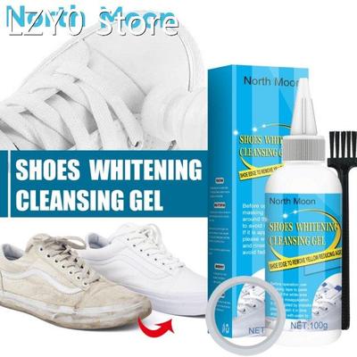 White Shoes Cleaner Shoes Whitening Remove Stain Polishing C