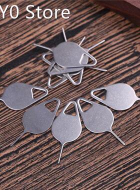10pcs/set For Sim Card Tray Removal Eject Pin Key Tool Stain