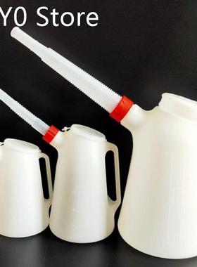 Large Capacity Oil Measuring Jug Garage Oil Fuel Oil Funnels