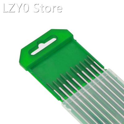 10 x TIG Tungsten Electrode 1.0 1.6 2.4 3.0 3.2 4.0mm Pure