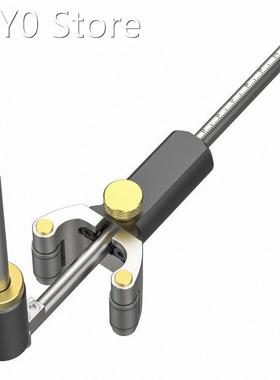 KKmoon 120mm Wood Marking Gauge Sliding Straight/Curved Edge