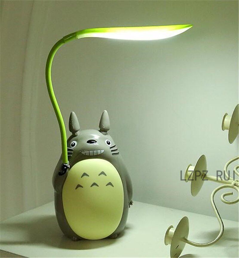 Cartoon Totoro Night Lights USB Charging Creative Animal Le