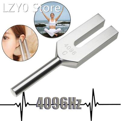 High-frequency 4096Hz Medical Tuning Fork Instrument Aluminu