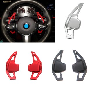 2pcs/lot Car Steering Wheel Shift Paddle Shifter For BMW 2 S
