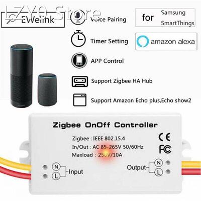 Zigbee Dimmer Timing CCT Strip Air Fan APP On Off Accessorie