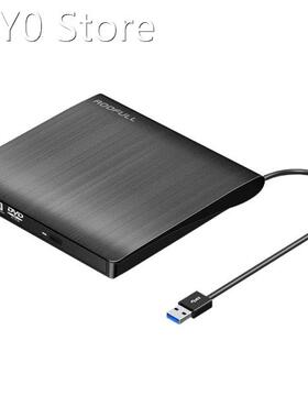 External CD DVD Drive USB 3.0, Premium Portable DVD/CD ROM +