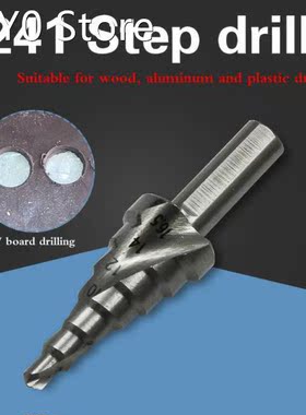 High quality 1PC 4-16.5mm High Speed Steel Step Drilll Bit F
