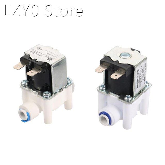 Normally Closed Electric Water Solenoid Valve 1/4 Quick Acc