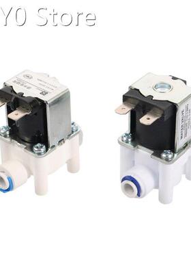 Normally Closed Electric Water Solenoid Valve 1/4 Quick Acc