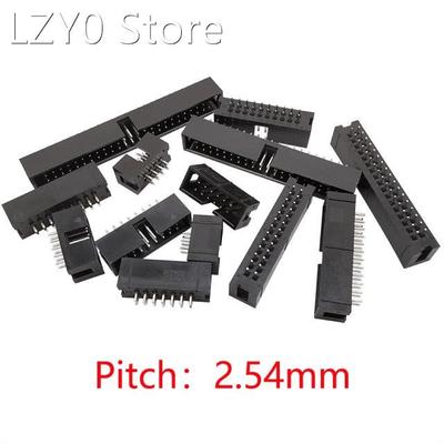 10Pcs DC3 2.54mm Pitch 6P-50 Pin PCB IDC Socket Connector St