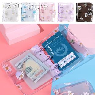 Cover Hole Loose leaf Hand Notebook Refill Account