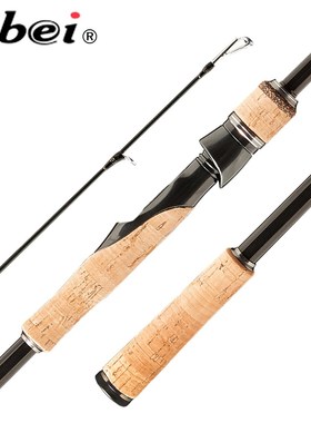 HURRICANE baitcasting fishing rod  travel ultra light spinni