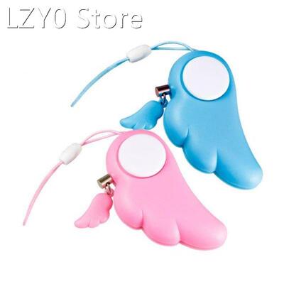 Self Defense Alarm 90dB Wing Shape Security Protect Alert Pe