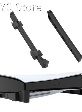 2pcs/set Game Discs Horizontal Storage Stand for PS 5 PS5 Di