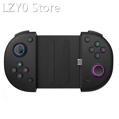 Type-C Mobile Gamepad Game Controller Telescope Phone Holder