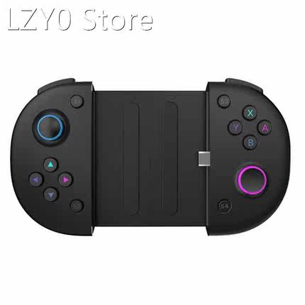 Type-C Mobile Gamepad Game Controller Telescope Phone Holder