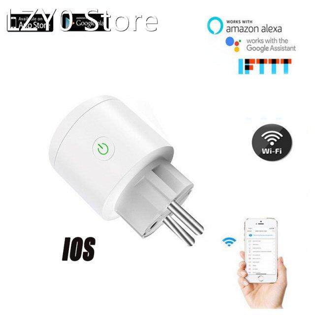 Smart Plug Wifi Smart Socket 10A/16A With Power Monitor Wir