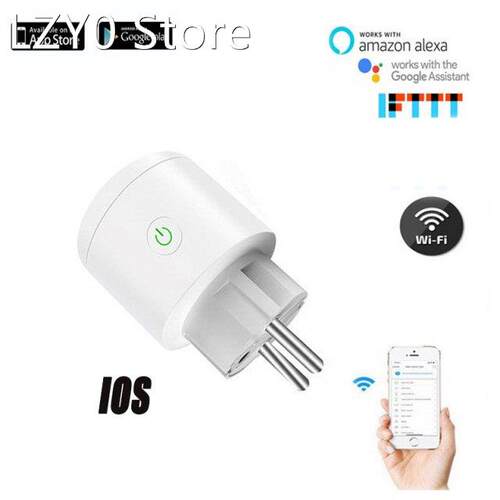 Smart Plug Wifi Smart Socket 10A/16A With Power Monitor Wir