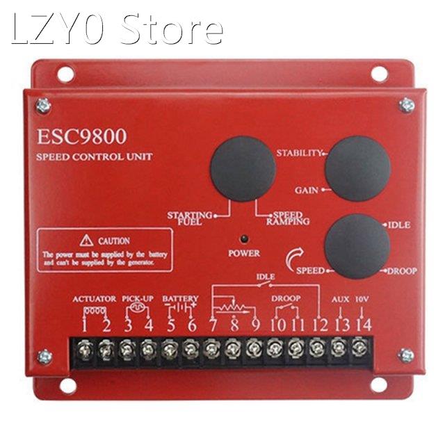 Generator Accessories ESC9800 Speed Controller Generator Gov