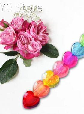 Kawaii Assembly Heart Bear Shap Fluorescent Note Number Pen