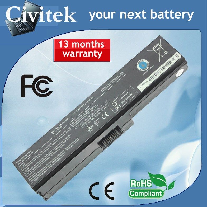 Laptop Battery for Toshiba Satellite A660 C640 C650 C655 C66