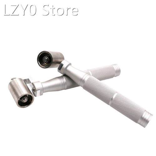 40/34mm Stain Steel Wallpaper Flat Pressure Roller Platen To