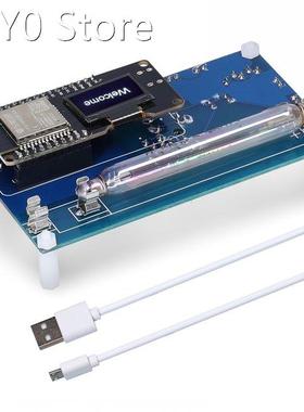 Assembled DIY Geiger Counter Kit Module Nuclear Radiation De