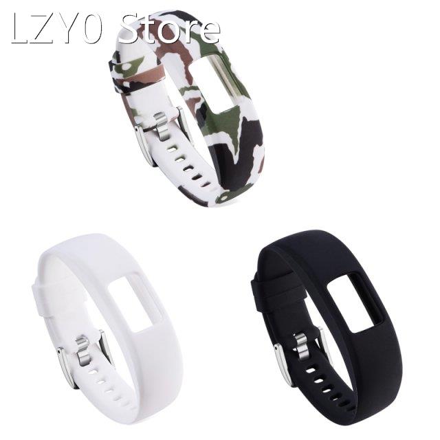 Silicone Wrist Band for Garmin Vivofit 4 Strap Replacement W